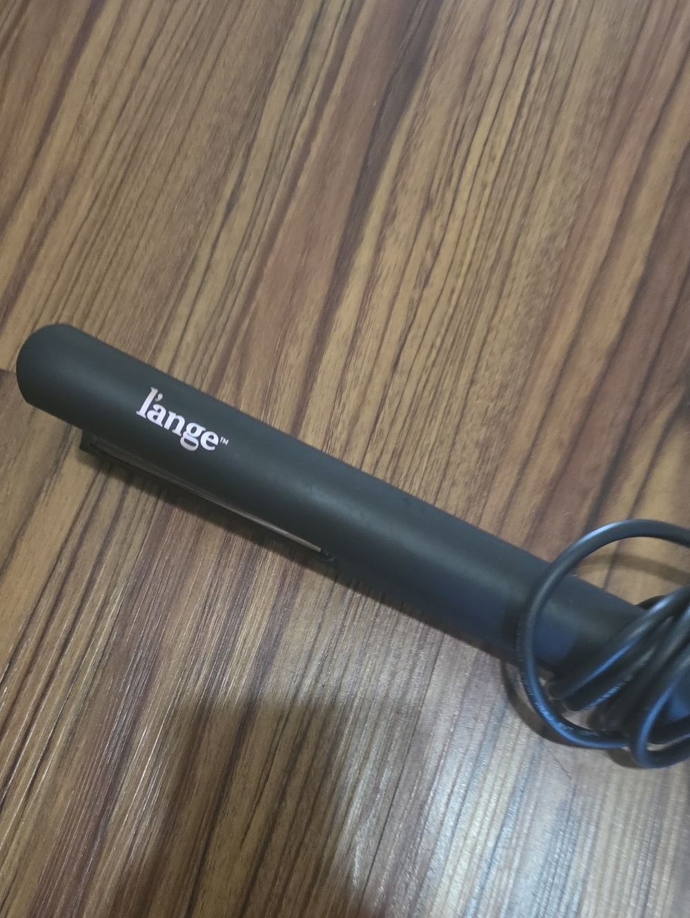 Lange Black Hair Straightener